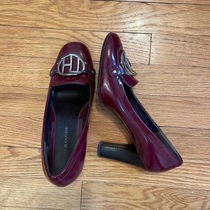 Burgundy Pumps | Tommy Hilfiger